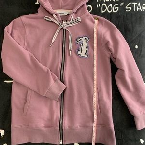 Coach x Selena Gomez Bunny Hoodie